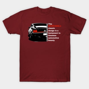 Mustang gt 1969 T-Shirt